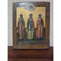 Икона Самон,Гурий и Авив