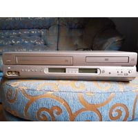 Видеомагнитофон Sharp DV-NC80RU пишущий VHS DVD CD