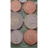 Босния и Герцеговина 7 штук набор монет 2009-2021