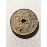 Испания 25 сентим 1934
