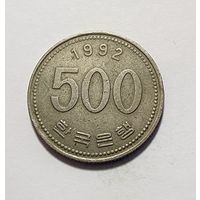 Южная Корея 500 вон, 1992