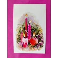 С новым годом! Чистая. Двойная. 1982 года. Алисова. 1774.