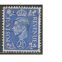 Британия. Король Георг VI. 1941г. Mi#225.
