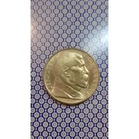 Чехословакия 10 крон 1993 Масарик