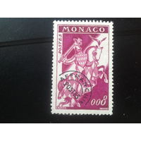 Монако, 1960. Рыцарь, государственная печать*