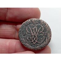 Копейка 1758 год