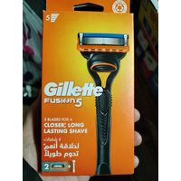 Станок для бритья GILLETTE FUSION 5 (+2 кассеты )