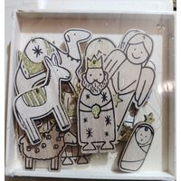 Набор ёлочных игрушек Германия новые