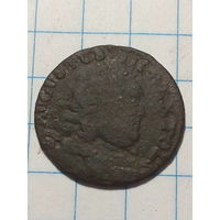 Солид ВКЛ и Речь Посполитая 1752 год F