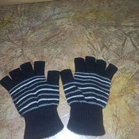Перчатки (без пальцев)