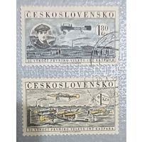 50 лет первому полёту Яна Кашпара. 1959 год, Чехословакия. Полная серия