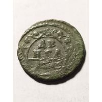 Россия деньга 1735