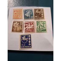 Литва довоенная