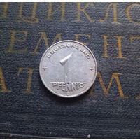 1 пфенниг 1953 (E) Германия ГДР #01