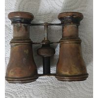 Бинокль театральный, металл, стекло