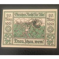 Нотгельд 50 пфеннигов