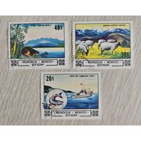 Монголия. Фауна. 1982г. Цена за все.