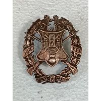 Царский полковой знак 7 стрелковый полк для нижних чинов
