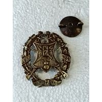 Царский полковой знак 7 стрелковый полк для нижних чинов