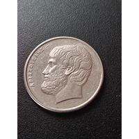 Греция 5 драхм 1990 г.