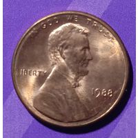 1 цент 1988  США