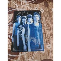 Календарик,рок,артисты,1990