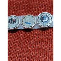 Значок " Хоккей "