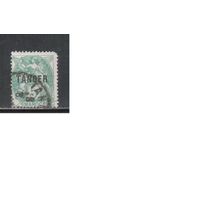 Танджер-1918,(Мих.4)  гаш. , Стандарт, Надп. ,