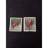Нов.Зеландия  1960  67 цветы