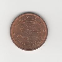5 евроцентов Литва 2015 Лот 7664