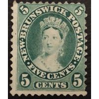 Новый Брансвик (New Brunswick) 1860г. Mi6