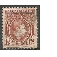 Нигерия. Король Георг VI. 1938г. Mi#49.