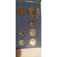 Аруба,набор 1992г