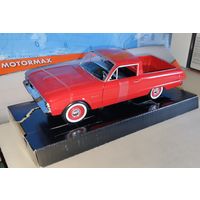 Модель Ford 1960 Форд Ranchero 1/24 металл MotorMax 1:24