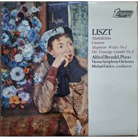 Liszt / Alfred Brendel, Michael Gielen, Vienna Symphony Orchestra – Malediction - Unstern - Mephisto Waltz No.1 - Die Traurige Gondel No.2