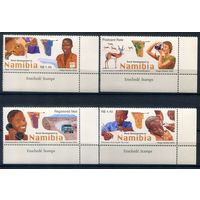 Намибия - 2003г. - развитие сельских районов - 4 марки - полная серия, MNH [Mi 1102-1105]. #3-WK-Z-1-19