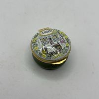 Шкатулка-таблетница, шкатулка для колец Crummles. Англия. Арт 3060