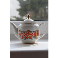 Чайник-заварник фарфоровый Дружковский фарфор