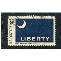 США. Флаг форта Мултри
