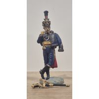 Младший офицер 1-го гусарского полка императора Франца I в парадной форме, 1813-1814 гг. Наполеоновские Войны