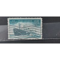 РАСПРОДАЖА. США 1946г. Полная серия. Гаш.