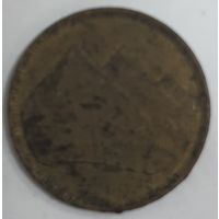 Египет 1 пиастр 1984