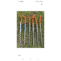 Титановые колышки для палатки набор 6шт