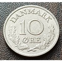 Дания 10 эре, 1972     ( 1-1-8 )