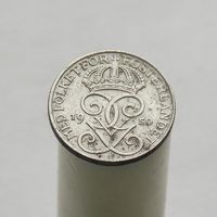 Швеция 1 эре 1950 железо