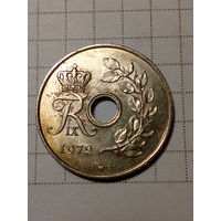 25 Эре Дания 1972 год