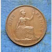Великобритания 1 пенни 1937
