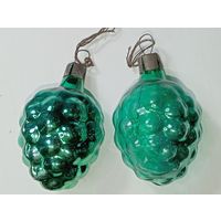 Ёлочная игрушка -  Виноград , СССР. ,