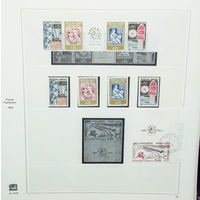 ФРАНЦИЯ.Хронология.РАСПРОДАЖА АЛЬБОМА ПОСТРАНИЧНО !Могут встречаться аккуратные наклейки! СОСТОЯНИЕ НА ФОТО !