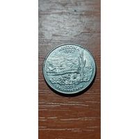 США Штаты и территории 25 центов (квотер) Аризона 2008